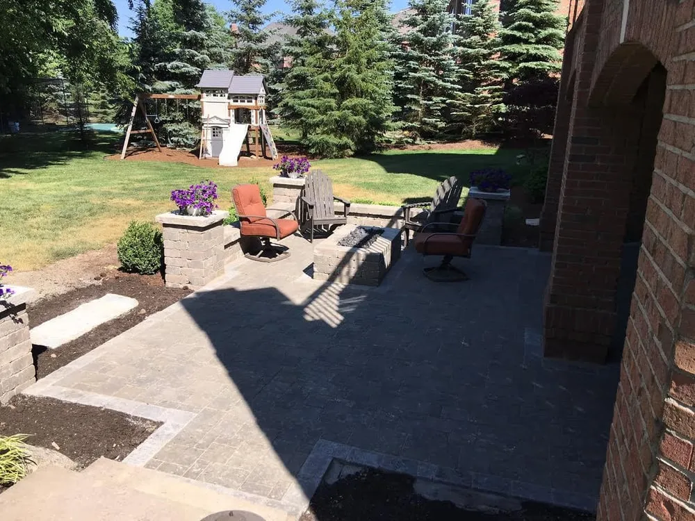 Top-rated landscape installation in Utica, MI by Munaco Landscape
