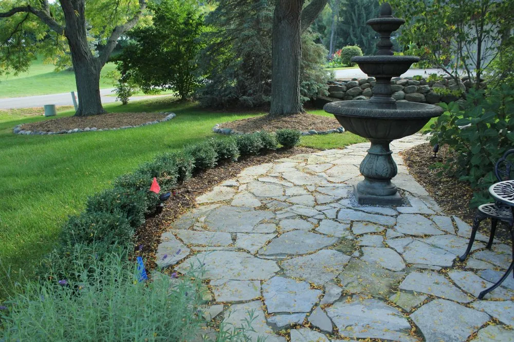Top-rated landscape installation in Utica, MI by Munaco Landscape