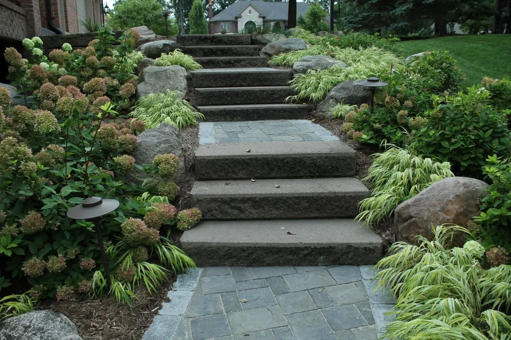 Professional yard cleanup service in Utica, MI by Munaco Landscape