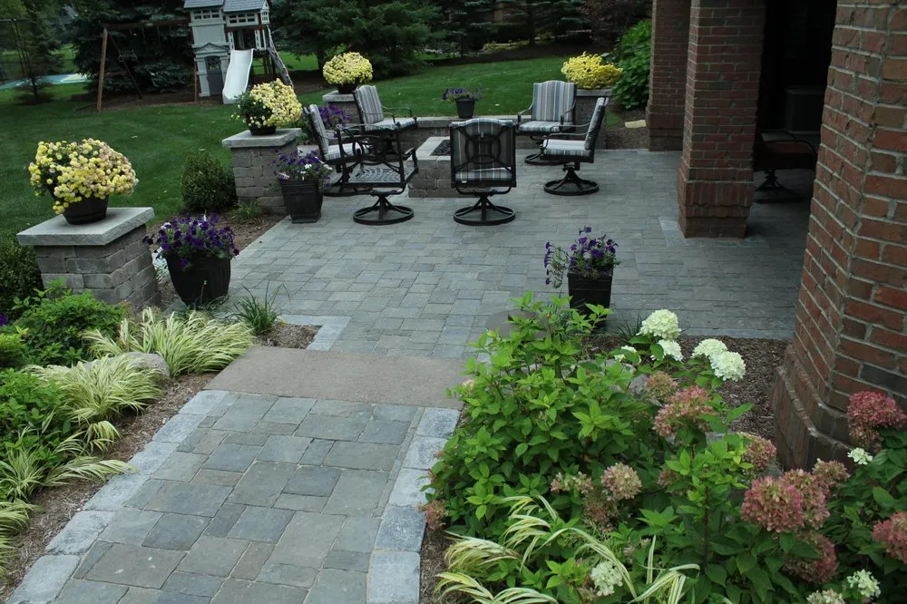 Trusted outdoor landscaping in Utica, MI by Munaco Landscape