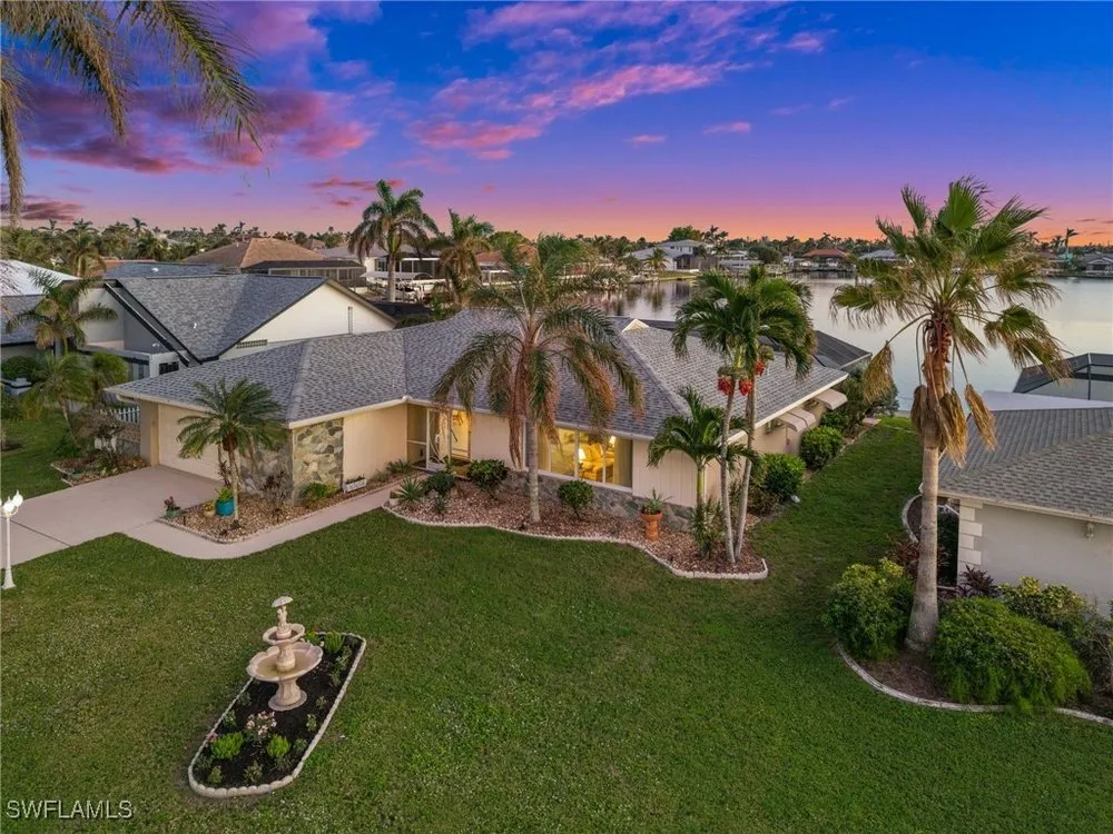 Affordable residential landscaping in Cape Coral, FL by Munching Monster Lawn Services