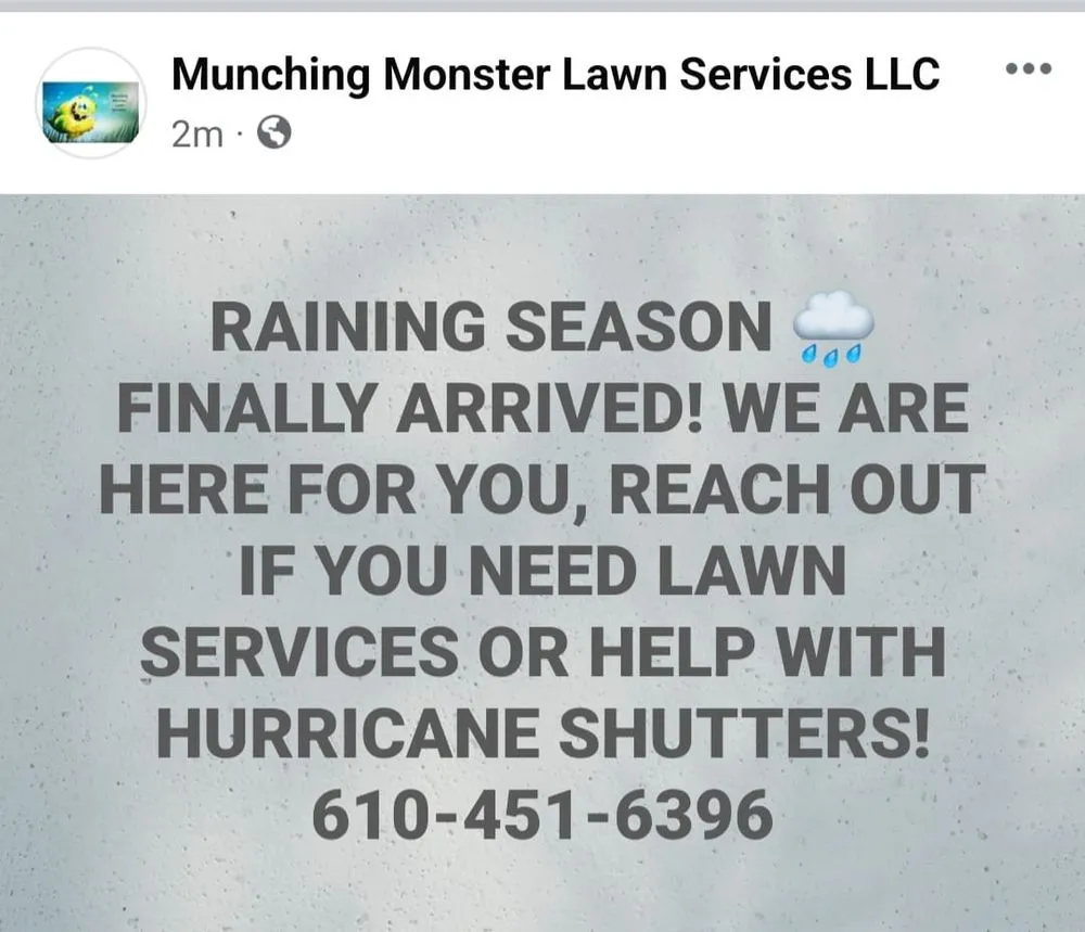 Top-rated yard cleanup service near you in Cape Coral, FL by Munching Monster Lawn Services
