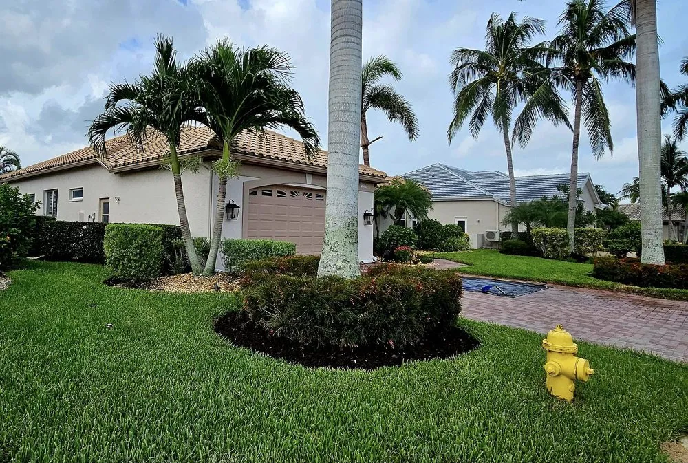 Professional residential landscaping experts serving Cape Coral, FL - Munching Monster Lawn Services