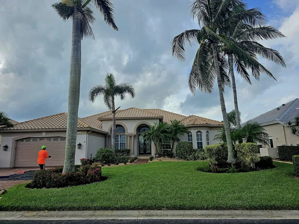 Top-rated outdoor landscaping in Cape Coral, FL - Munching Monster Lawn Services