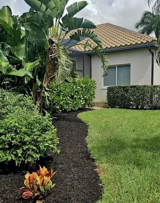 Munching Monster Lawn Services Logo