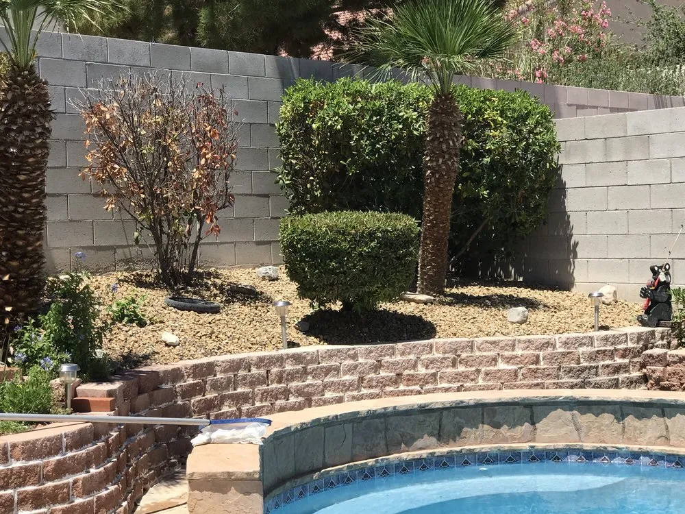 Trusted outdoor landscaping in North Las Vegas, NV - Mundo Lawn Service