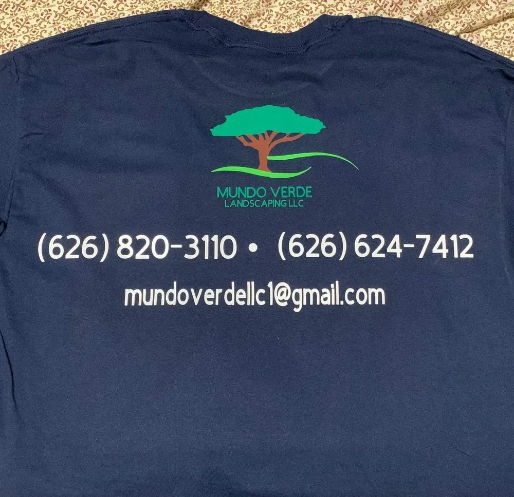 Custom landscape installation in El Monte, CA by Mundo Verde