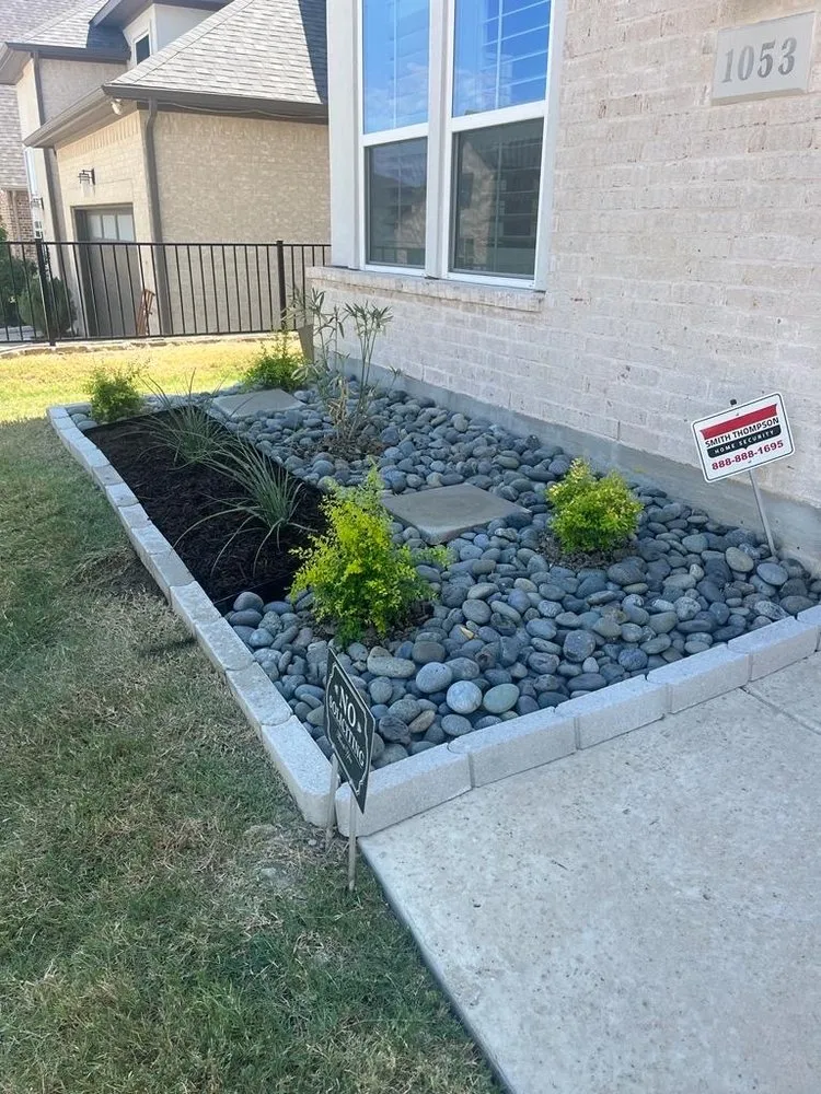 Professional outdoor landscaping for outdoor upgrades in Allen, TX by Mundo Verde Landscaping