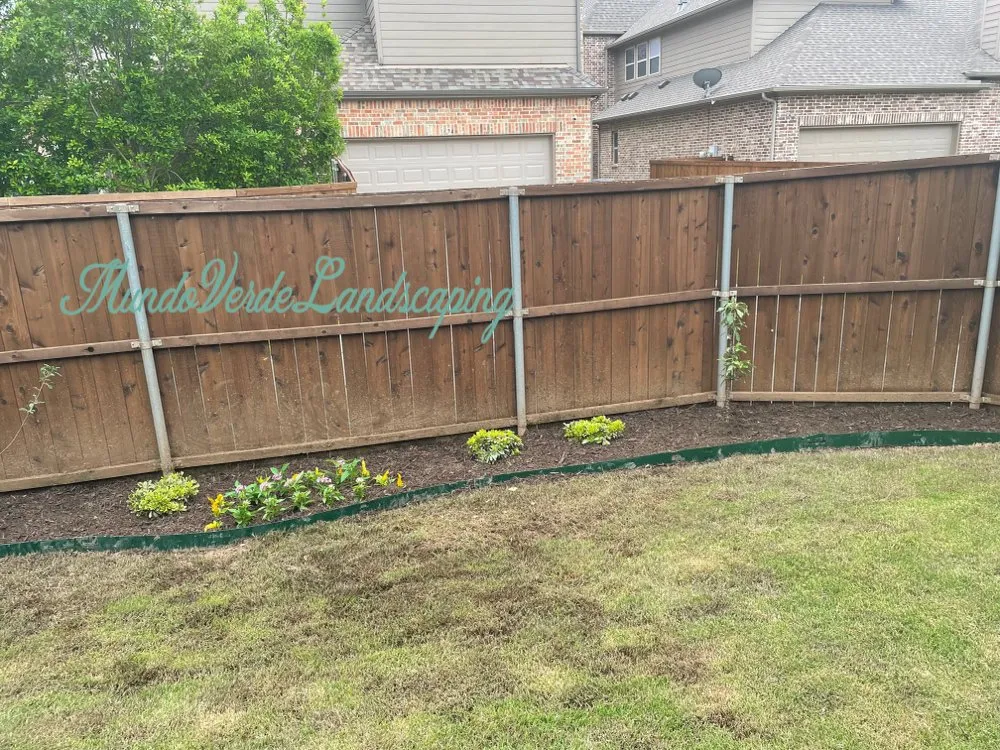 Reliable landscaping services for year-round maintenance in Allen, TX by Mundo Verde Landscaping