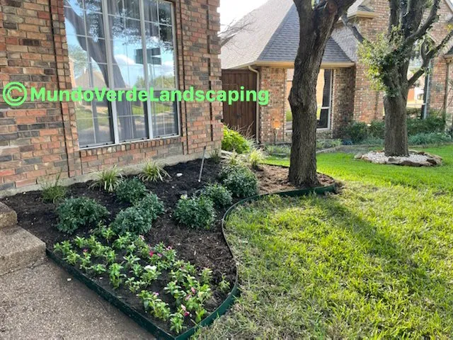 Professional landscaping services with custom design across Allen, TX - Mundo Verde Landscaping
