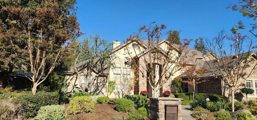 Top-rated lawn mowing service near you in Fresno, CA by Mundos Landscaping & Demolition