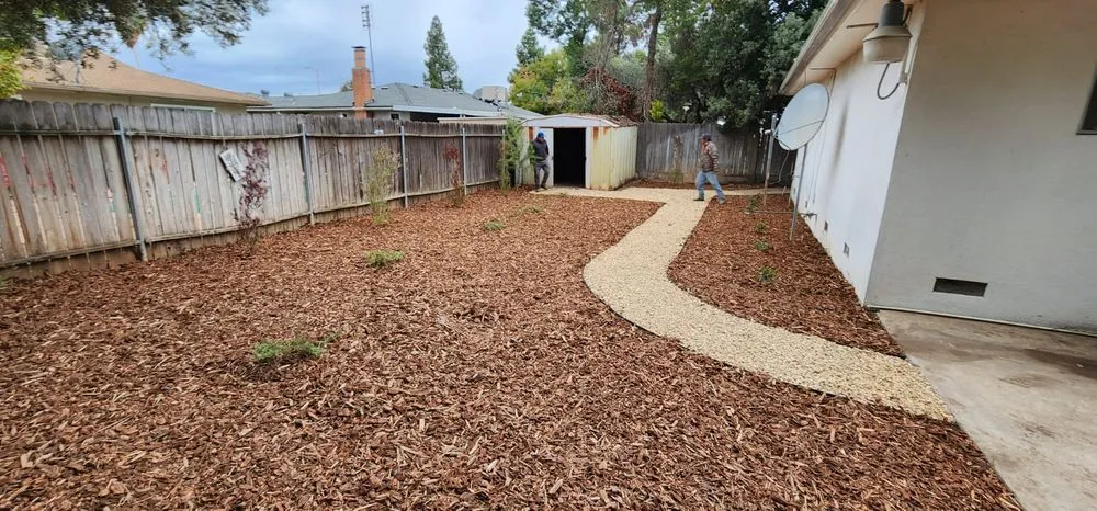 Local outdoor landscaping in Fresno, CA - Mundos Landscaping & Demolition
