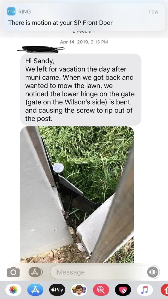 Local lawn mowing service in Caseyville, IL by Munie Greencare Professionals