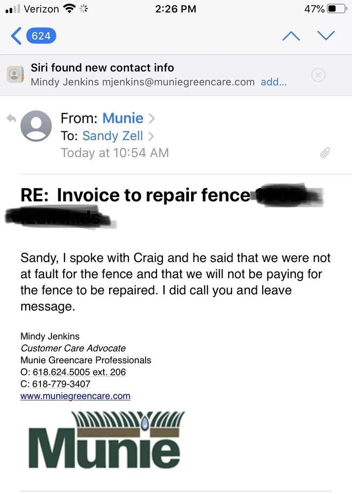 Reliable lawn mowing service experts serving Caseyville, IL - Munie Greencare Professionals