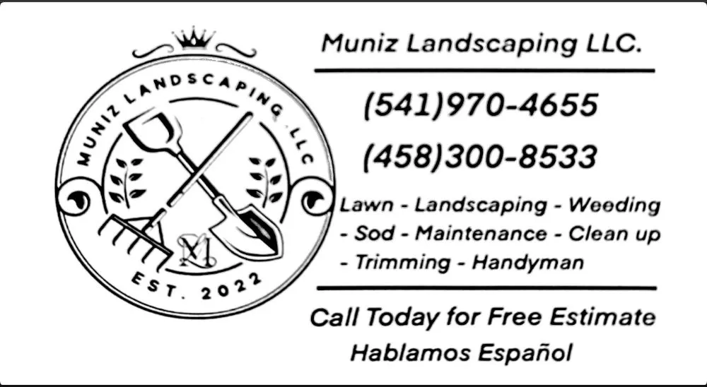 Custom garden landscaping in Pilot Rock, OR by Muniz Landscaping