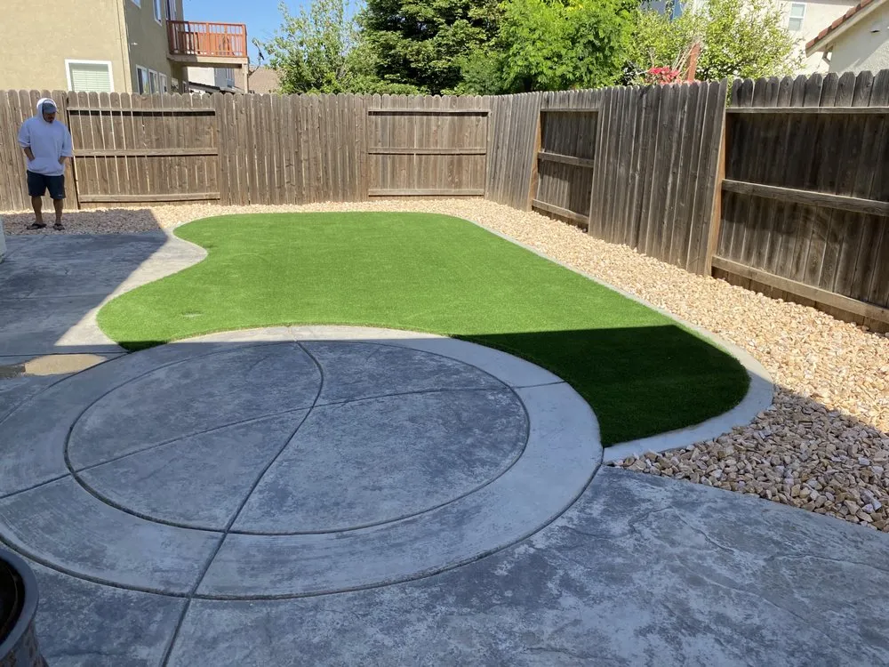 Top-rated landscape design near you across Patterson, CA - Muniz Lawn Care & Maintenance