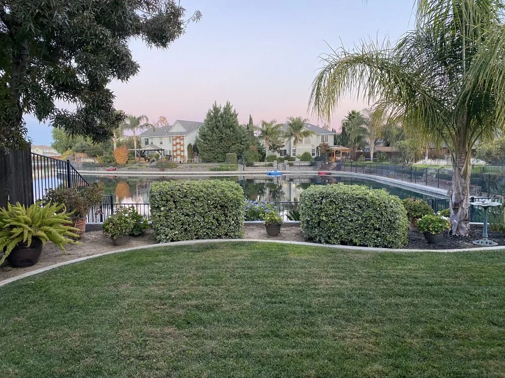 Custom landscaping services in Patterson, CA by Muniz Lawn Care & Maintenance