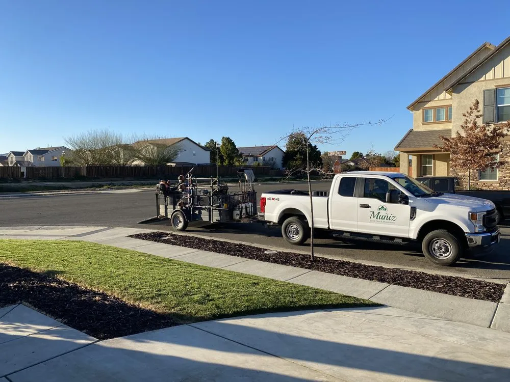 Local yard maintenance for beautiful yards in Patterson, CA by Muniz Lawn Care & Maintenance