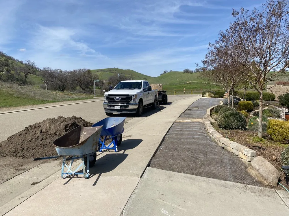 Reliable lawn mowing service for year-round maintenance in Patterson, CA by Muniz Lawn Care & Maintenance