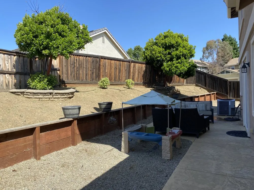 Top-rated garden landscaping in Patterson, CA - Muniz Lawn Care & Maintenance