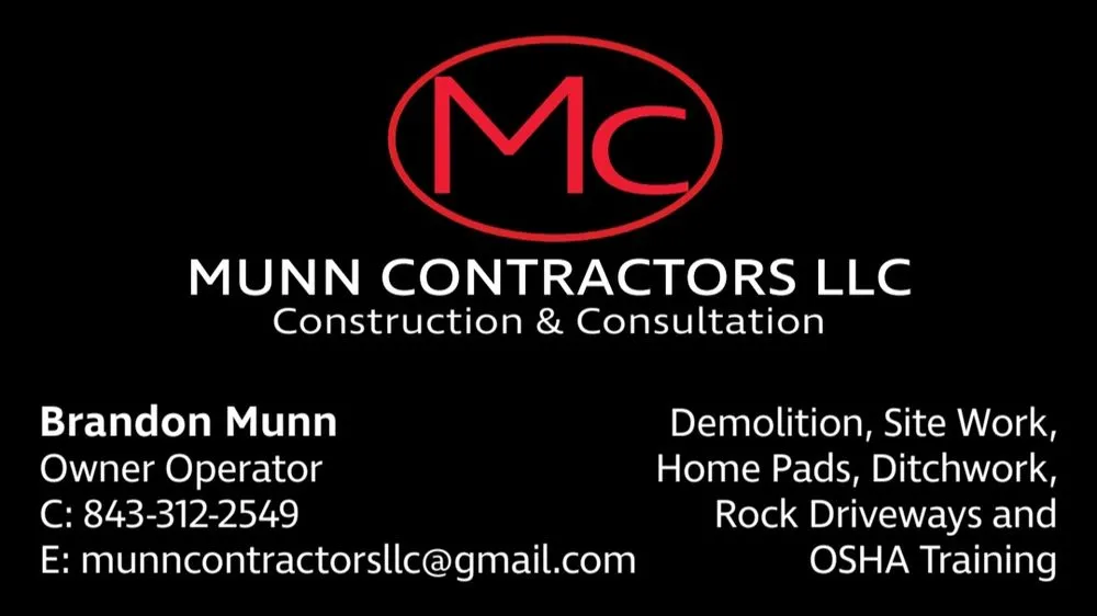 Expert residential landscaping experts serving Bonneau, SC - Munn Contractors