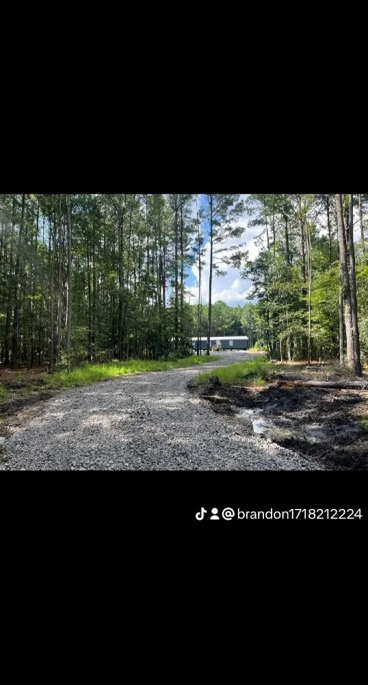 Affordable outdoor landscaping with custom design in Bonneau, SC by Munn Contractors