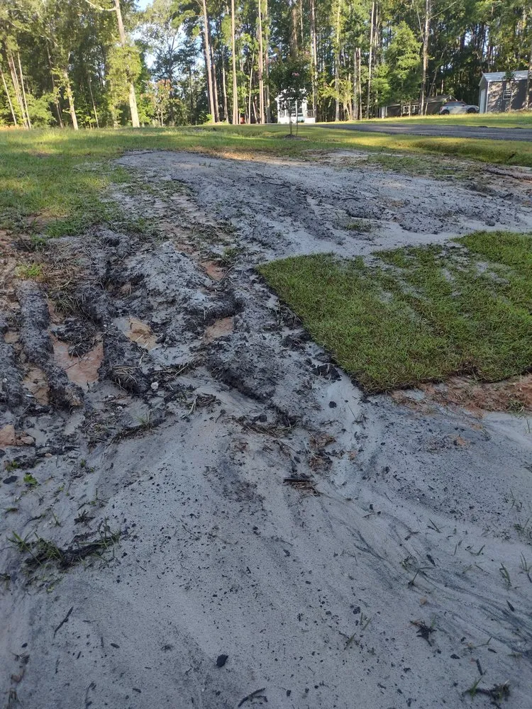 Reliable yard cleanup service for homes in Bonneau, SC by Munn Contractors