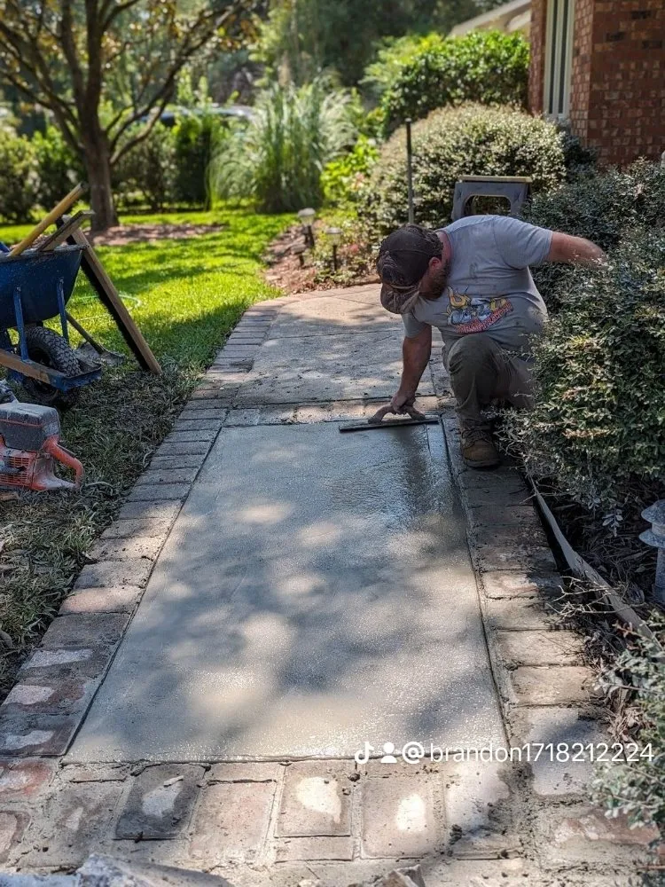 Trusted lawn care service with custom design in Bonneau, SC by Munn Contractors