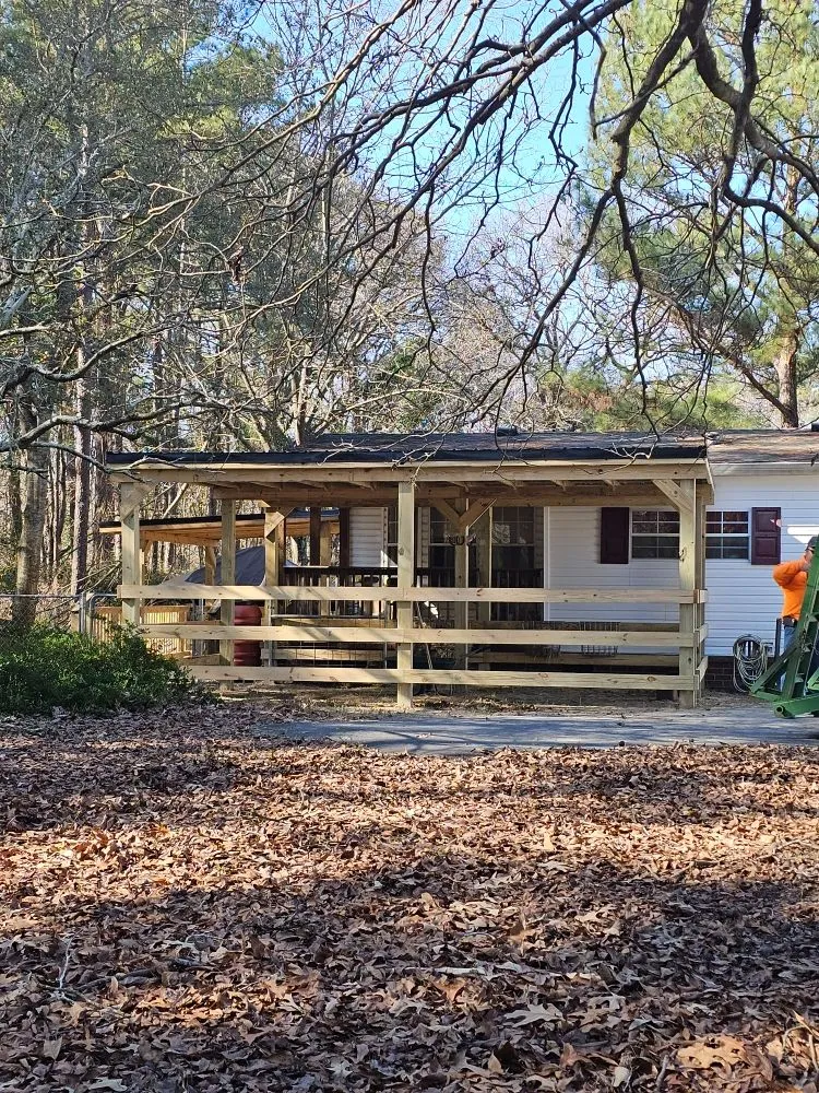 Professional landscape installation in Bonneau, SC by Munn Contractors
