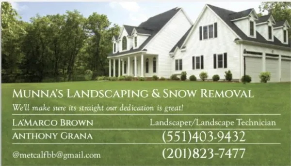 Munna’s Landscaping & Snow Removal