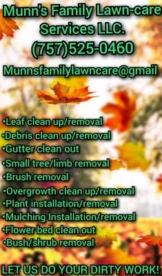 Munn's Family Lawn-Care Service
