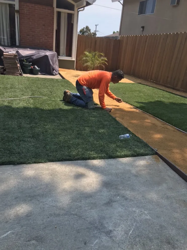 Top-rated lawn mowing service for residential properties in Richmond, CA by Munos Landscaping