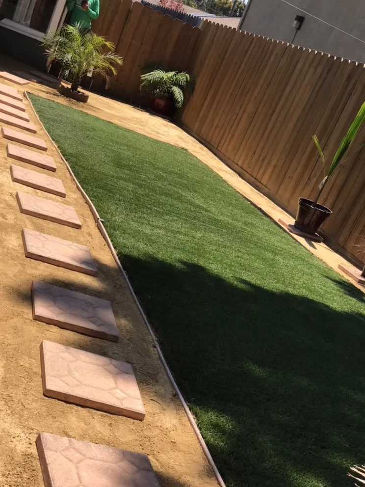 Affordable lawn care service with custom design across Richmond, CA - Munos Landscaping