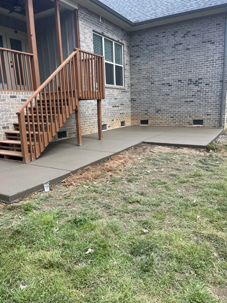 Top-rated landscape design in Lake Park, NC - Munoz Concrete & General Construction