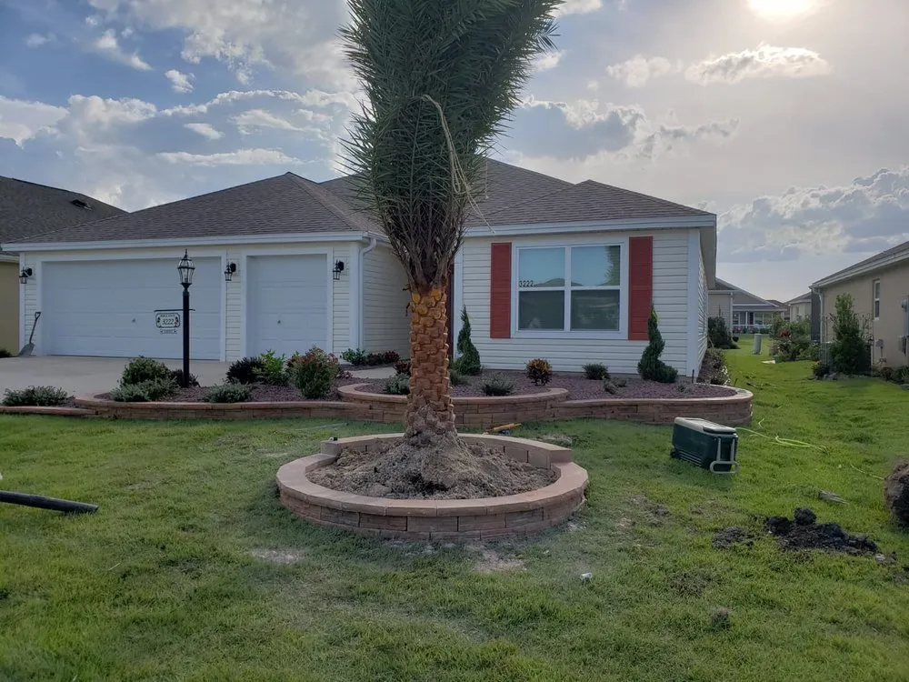 Top-rated garden landscaping for year-round maintenance across Belleview, FL - Munoz Curbing Landscaping