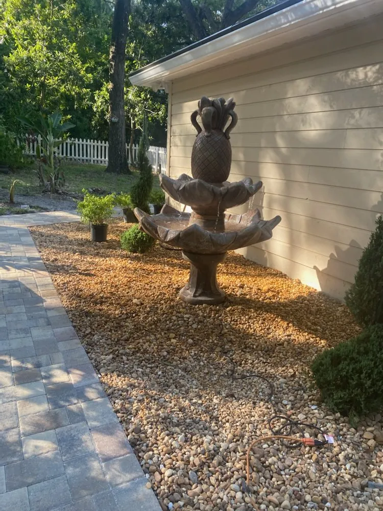 Custom yard cleanup service near you across Belleview, FL - Munoz Curbing Landscaping