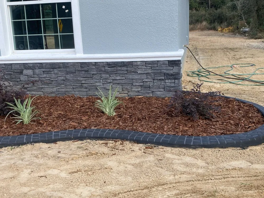 Expert landscape installation experts serving Belleview, FL - Munoz Curbing Landscaping