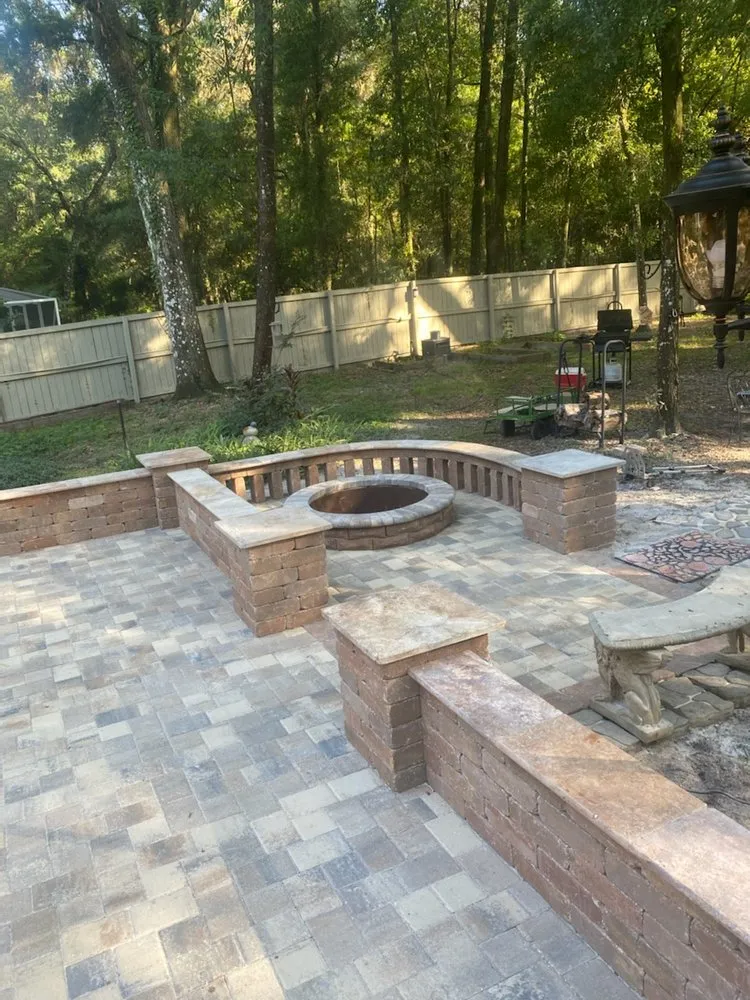 Reliable landscape installation in Belleview, FL - Munoz Curbing Landscaping