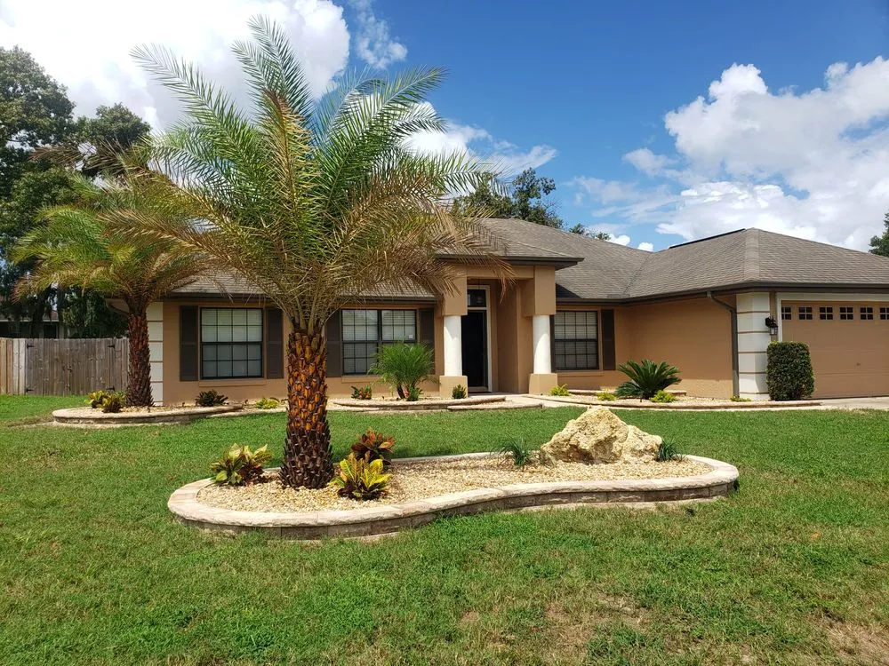 Local lawn care service in Belleview, FL by Munoz Curbing Landscaping