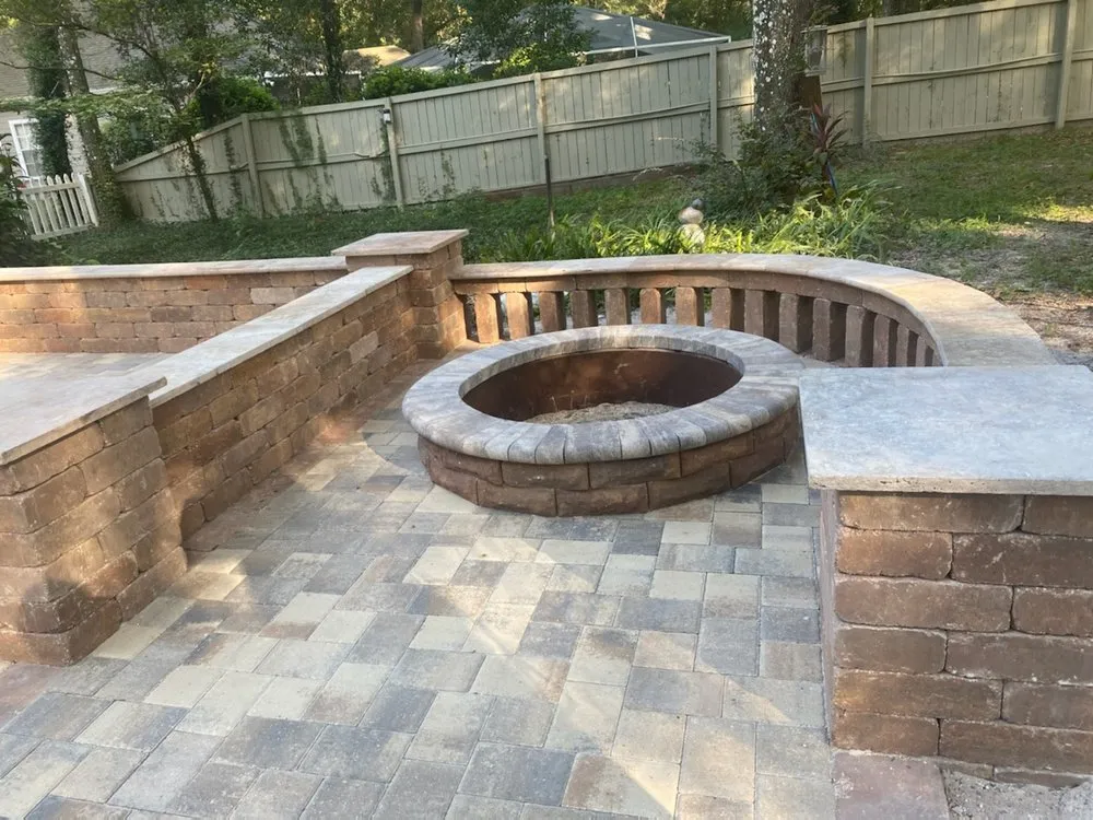 Professional residential landscaping near you in Belleview, FL by Munoz Curbing Landscaping