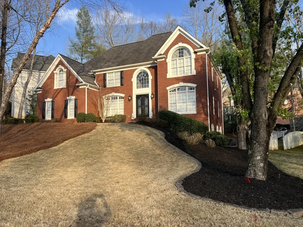 Trusted landscape design in Winder, GA by Munoz Family Lawn Care & Landscape