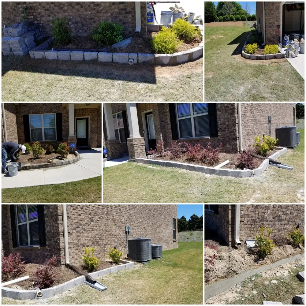 Professional residential landscaping in Winder, GA - Munoz Family Lawn Care & Landscape