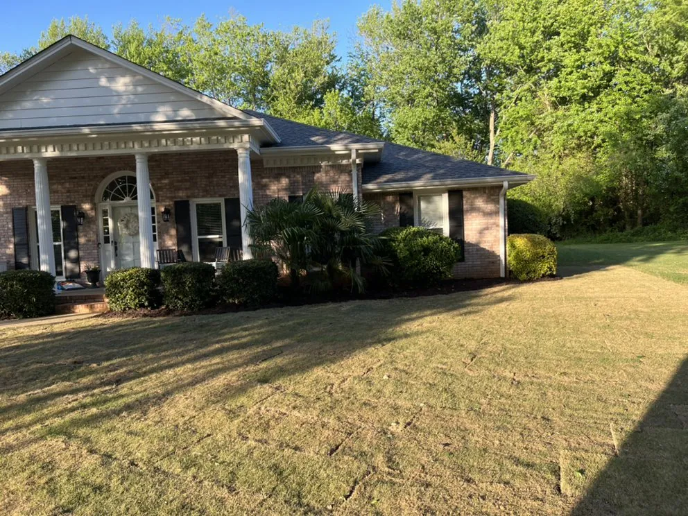 Affordable landscape installation in Winder, GA - Munoz Family Lawn Care & Landscape