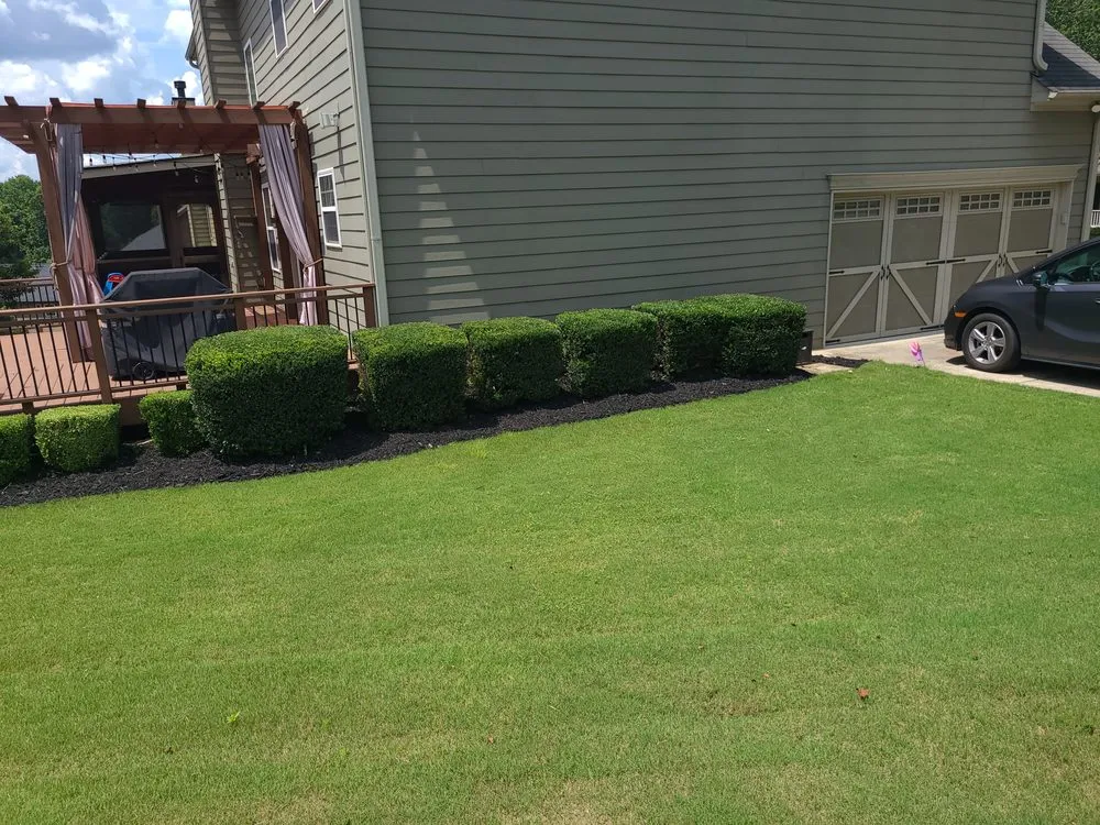 Reliable landscaping services for residential properties across Winder, GA - Munoz Family Lawn Care & Landscape