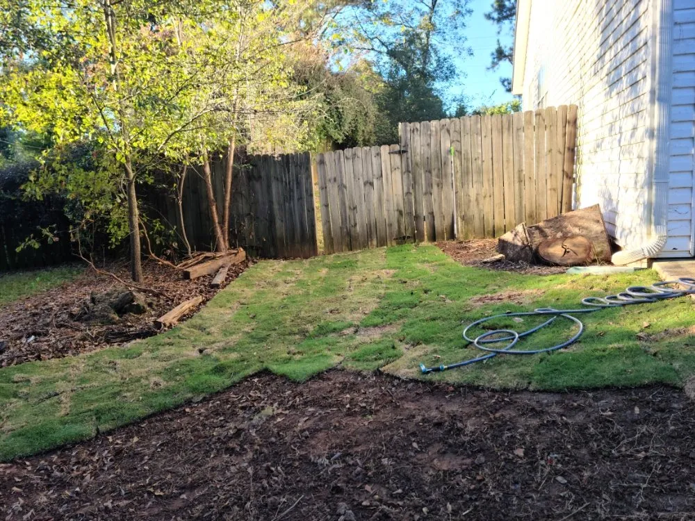 Reliable landscape installation near you in Winder, GA by Munoz Family Lawn Care & Landscape