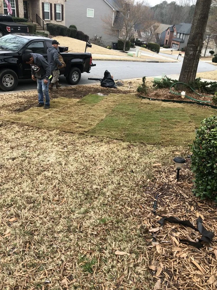 Top-rated yard maintenance for outdoor upgrades in Winder, GA by Munoz Family Lawn Care & Landscape