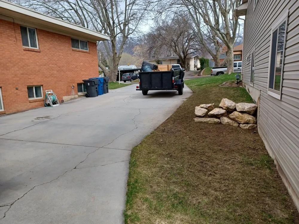 Affordable landscape design near you across Washington Terrace, UT - Munoz Hauling Services