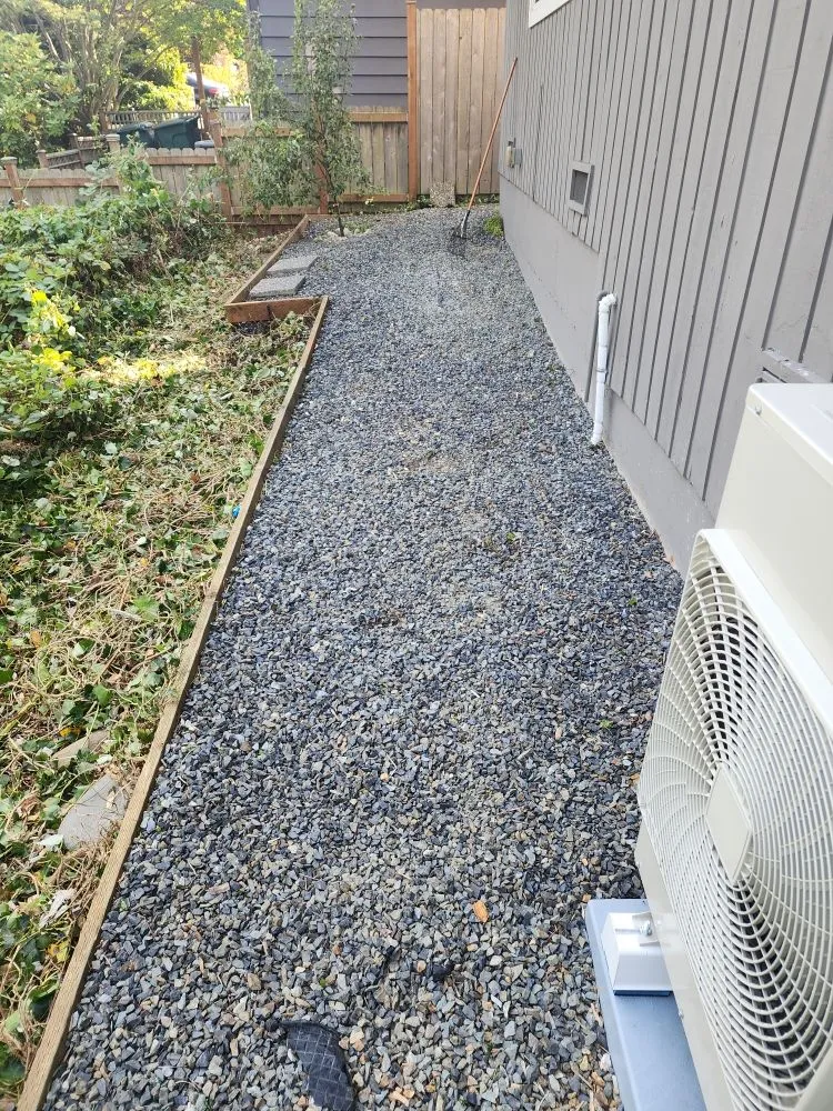 Trusted landscape installation for residential properties in Everett, WA by Munoz Home Care