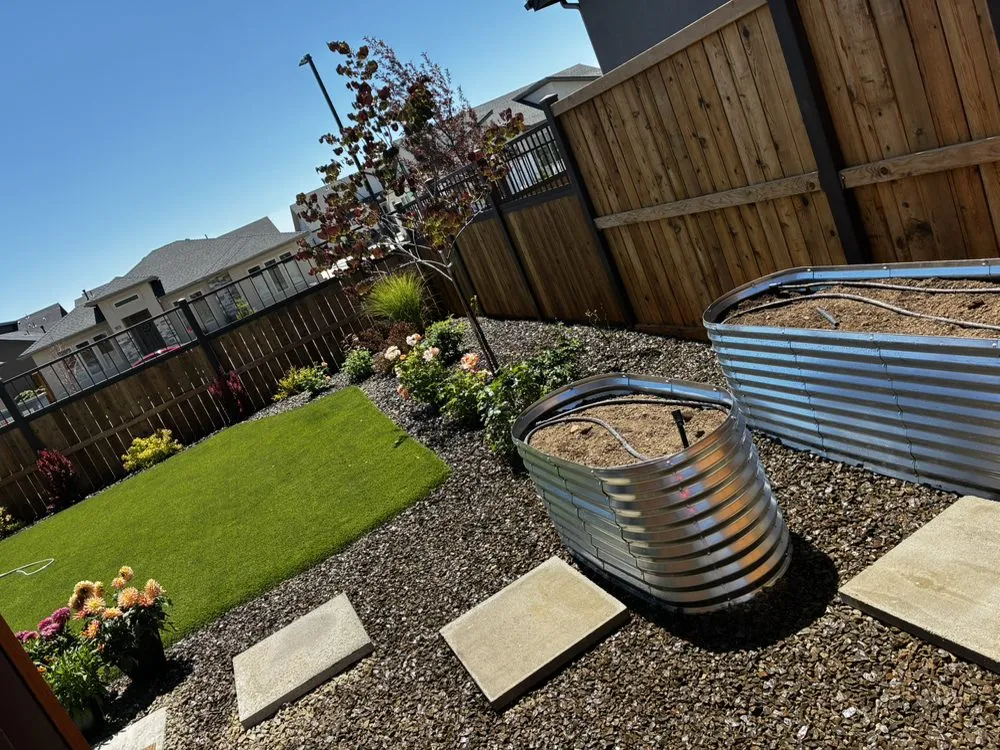 Trusted yard cleanup service for beautiful yards in Caldwell, ID by Munoz Landscape