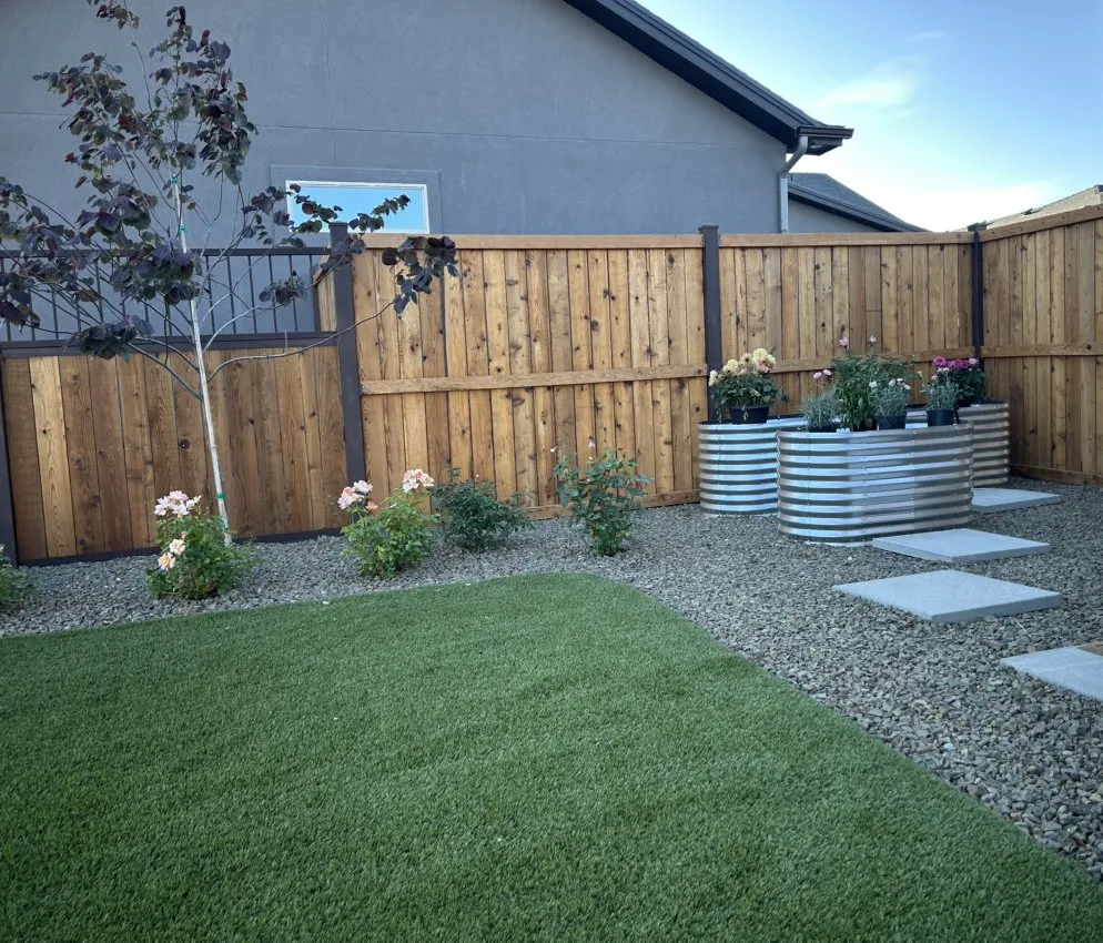 Trusted garden landscaping in Caldwell, ID by Munoz Landscape